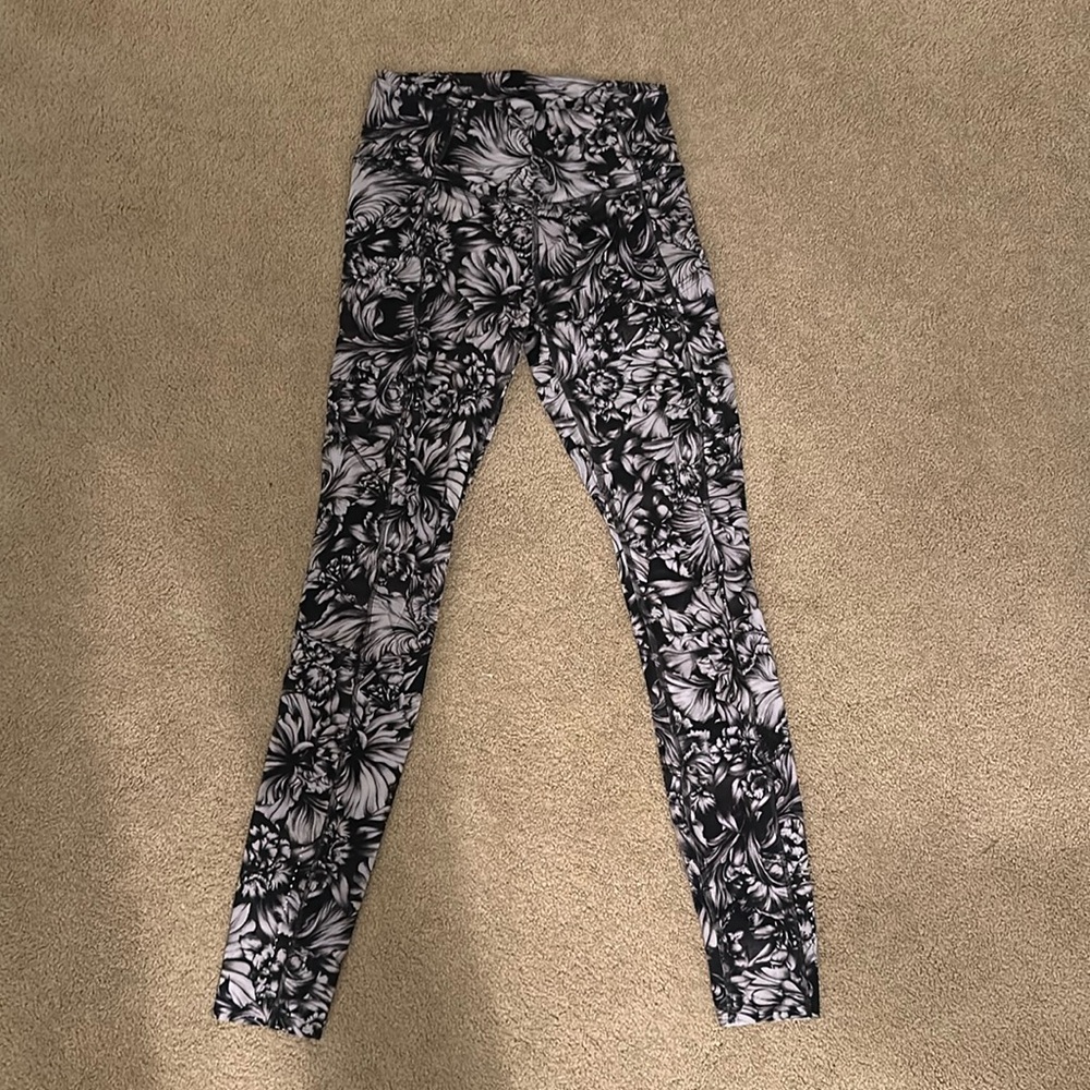 Lululemon Fast and Free high rise leggings